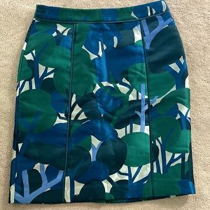 Ann Taylor Pencil Floral Skirt | Size 6